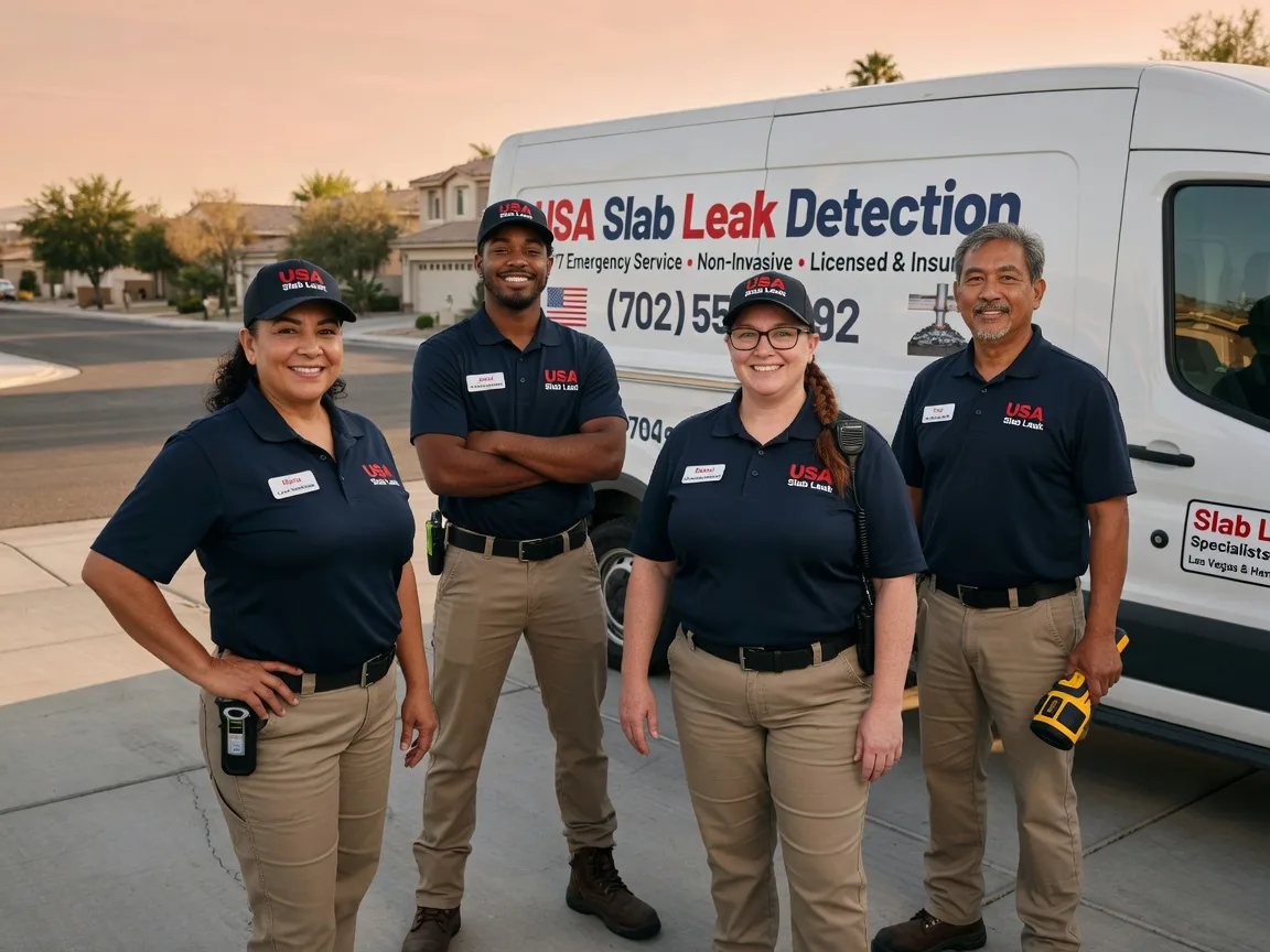 Slab Leak Repair company in South Plainfield, NJ