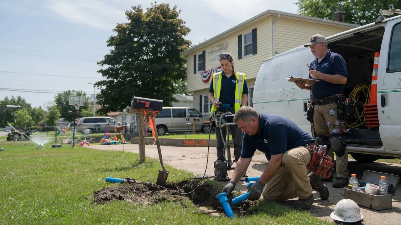 Slab Leak Repair in South Plainfield, NJ near me